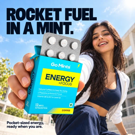 Energy + Focus Caffeinated Mints