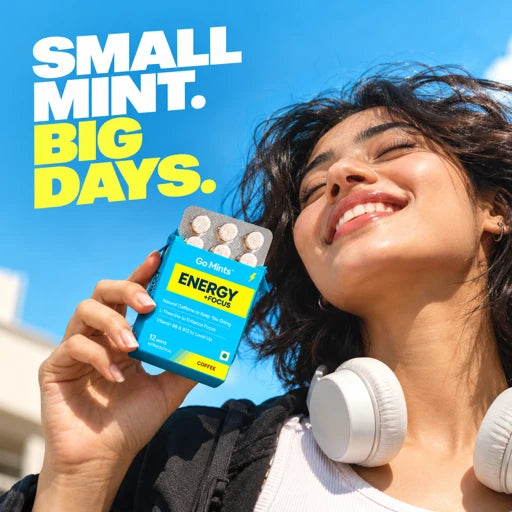 Energy + Focus Caffeinated Mints