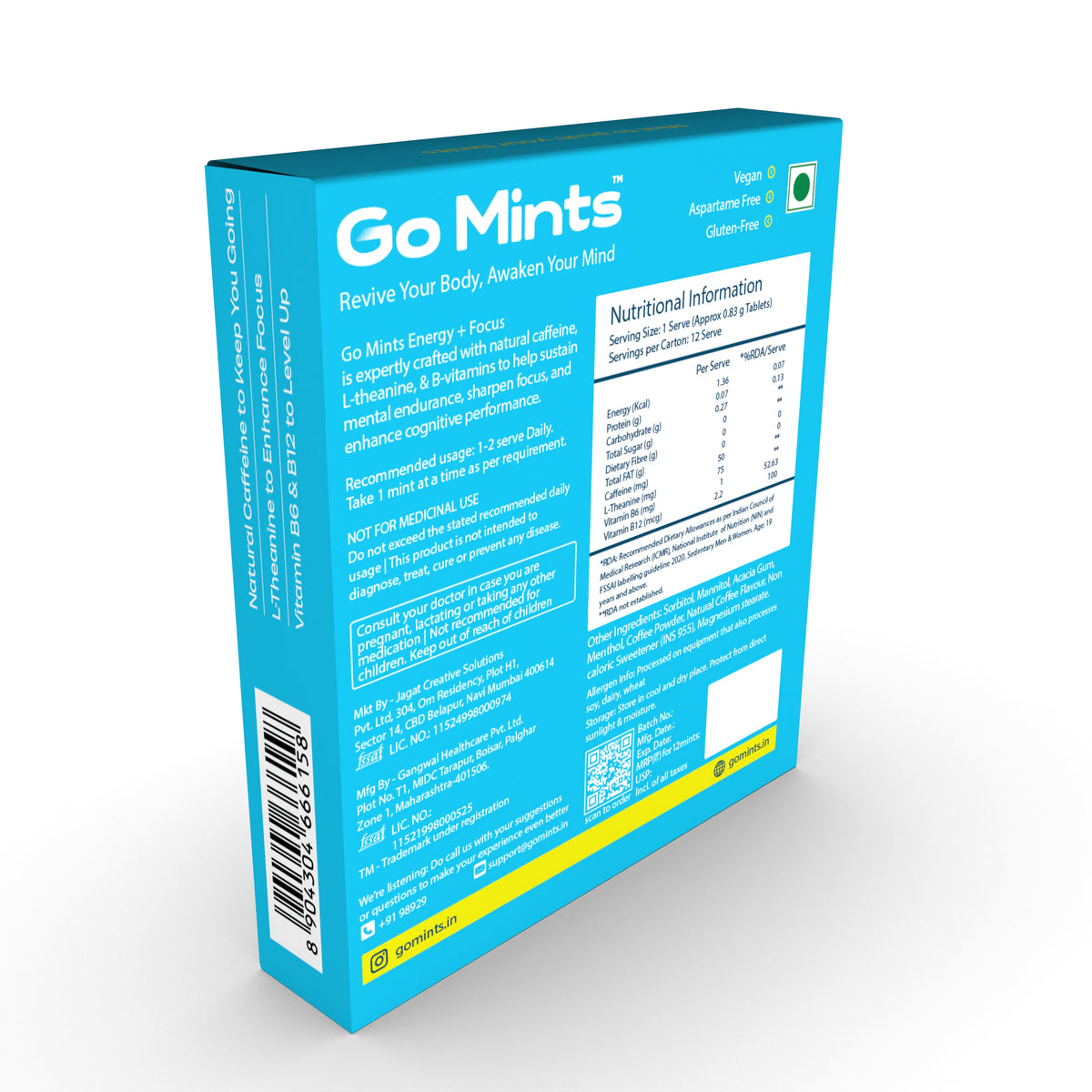 Enable Mints Go Mints - Functional Mints to Meet Your Lifestyle