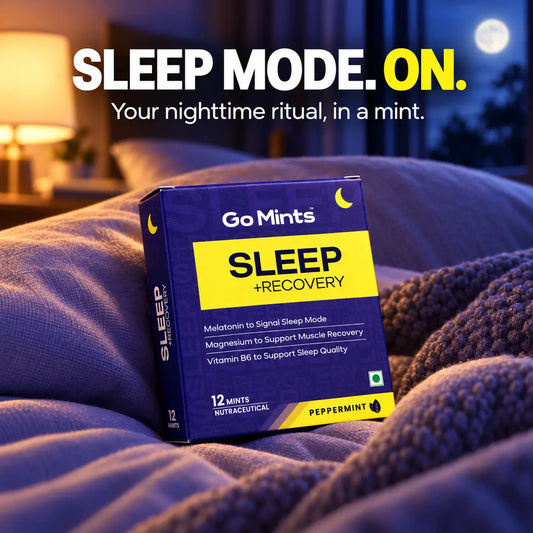 Sleep + Recovery Mints