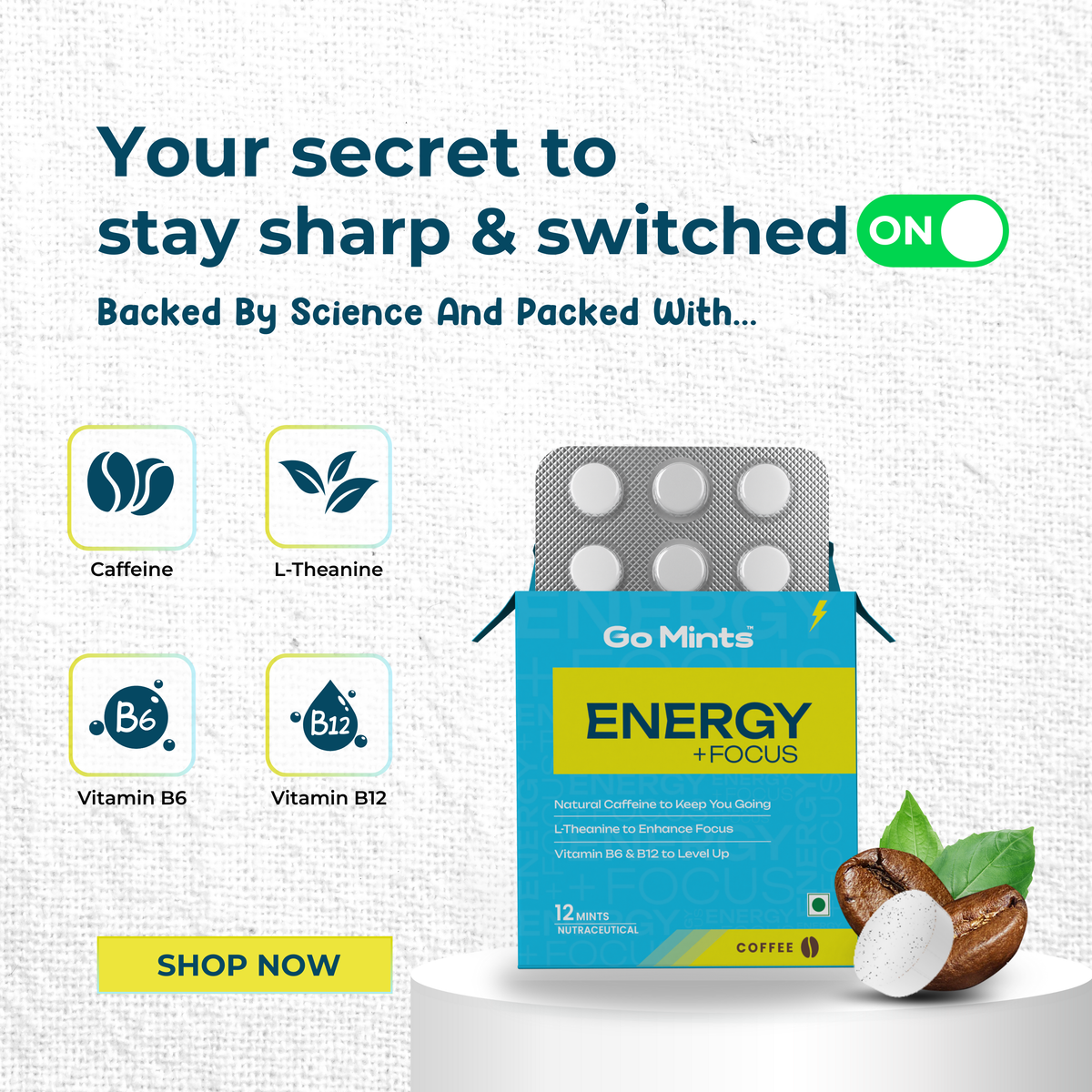 Enable Mints Go Mints - Functional Mints to Meet Your Lifestyle